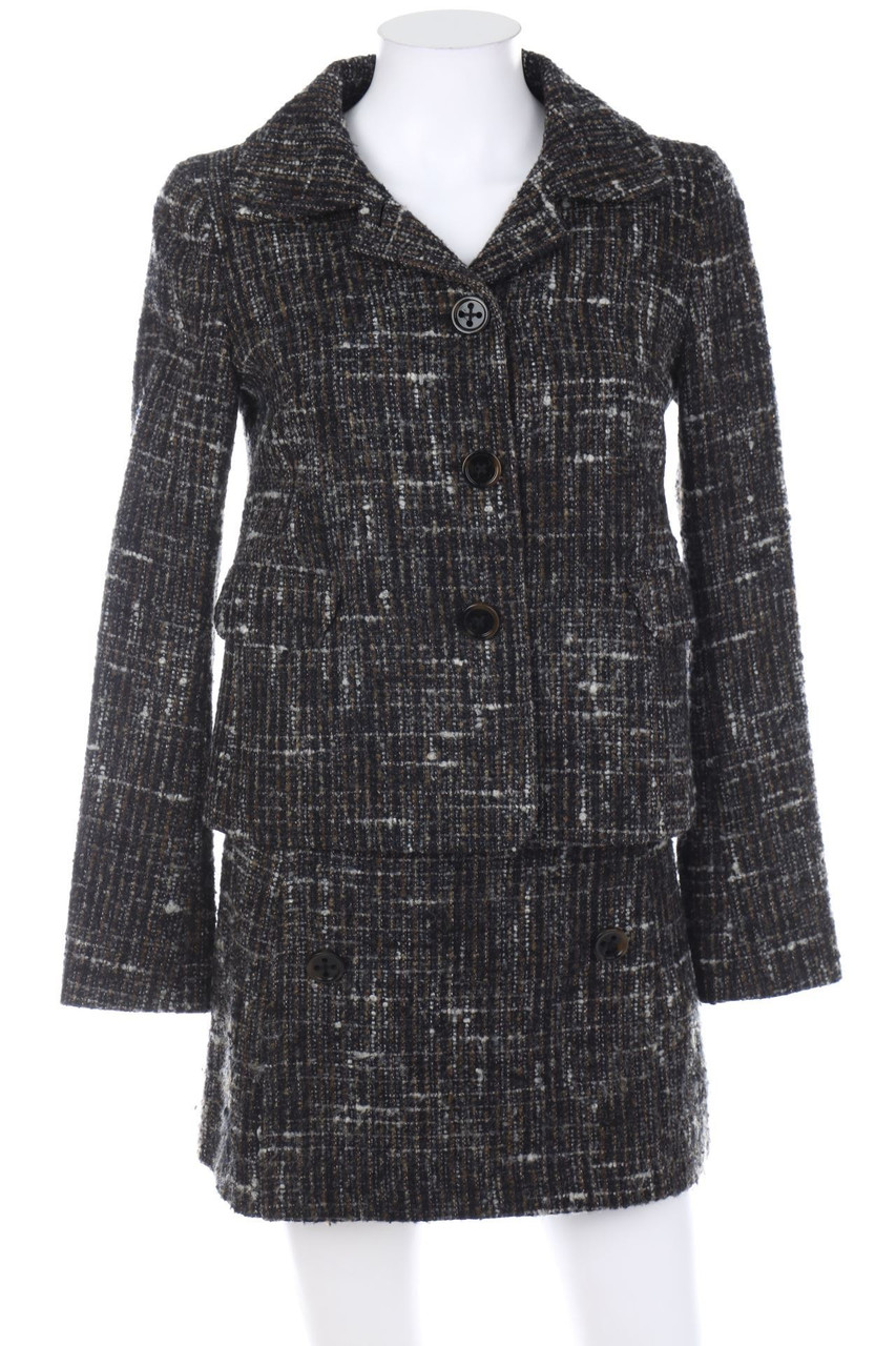 MAX&Co. - Skirt Suit, Wool-Blend with Angora - D 38
