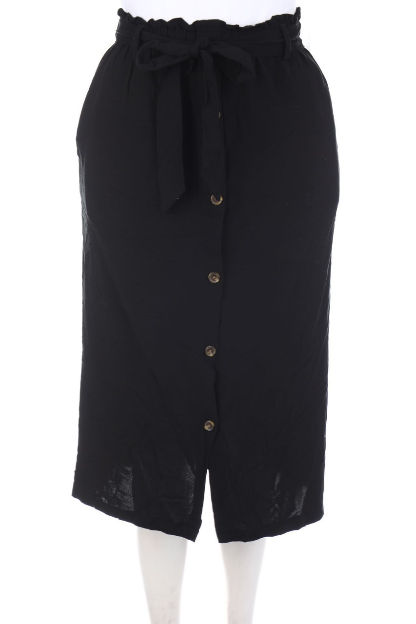 H&M - Paperbag-Midirock - D 32