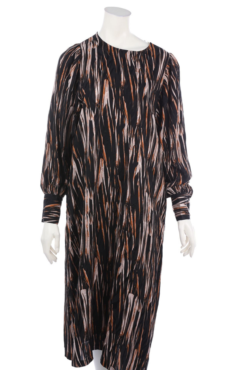 BRUUNS BAZAAR - dress with Print - D 36