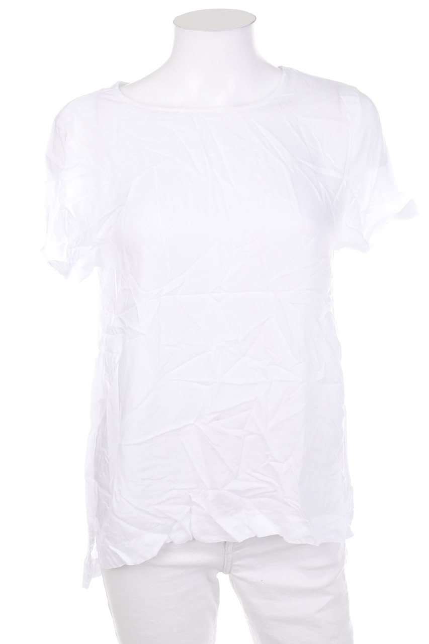 H&M LOGG - Kurzarm-Bluse - D 34