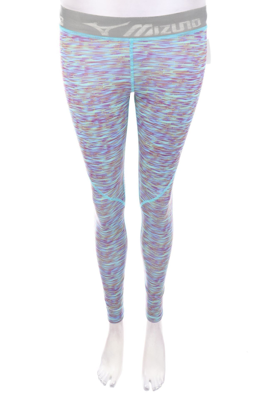 MIZUNO - Sport-Leggings mit Print - M