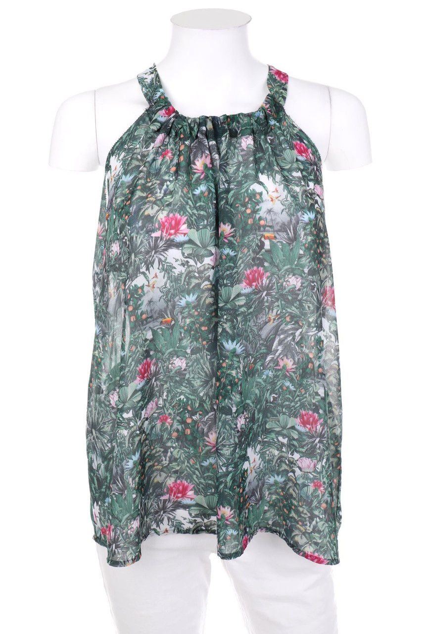 H&M CONSCIOUS - Top mit Print - D 38