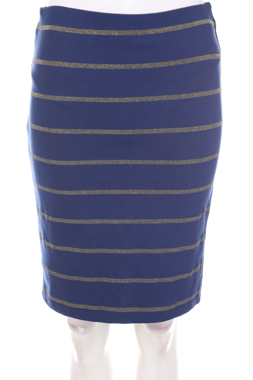 Yessica by C&A - Streifen-Rock mit Glitzer - XS