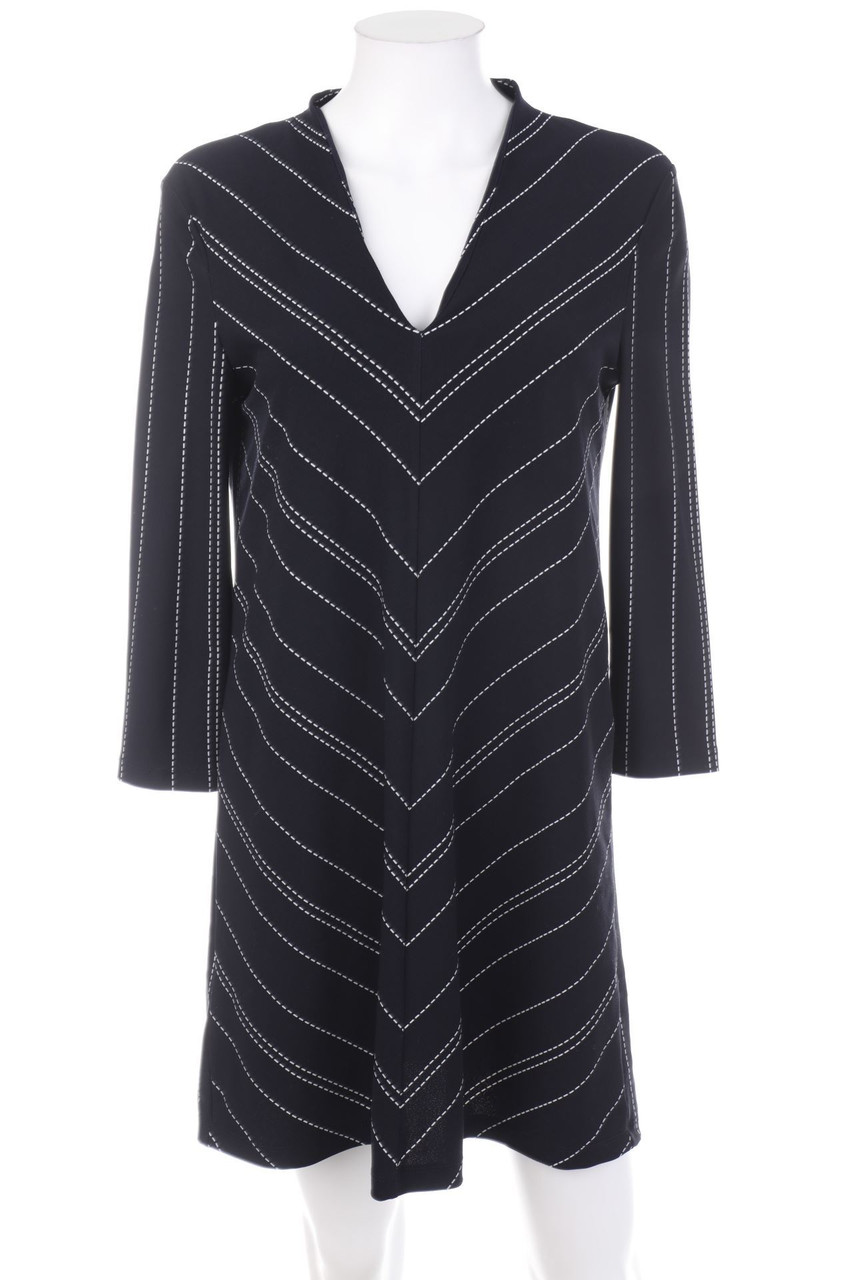 MANGO - Shift-Kleid mit Streifen - XS