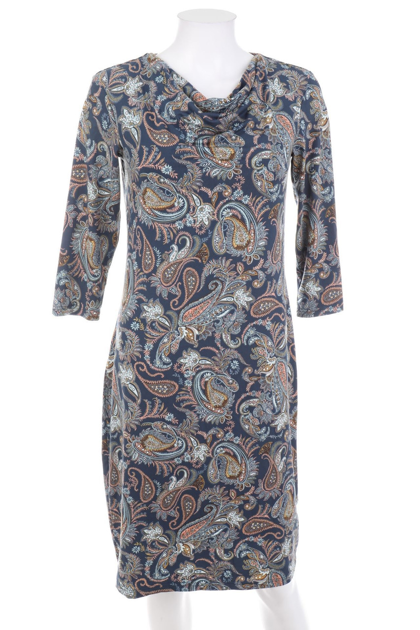faberlic - Midikleid mit Paisley-Print - D 44