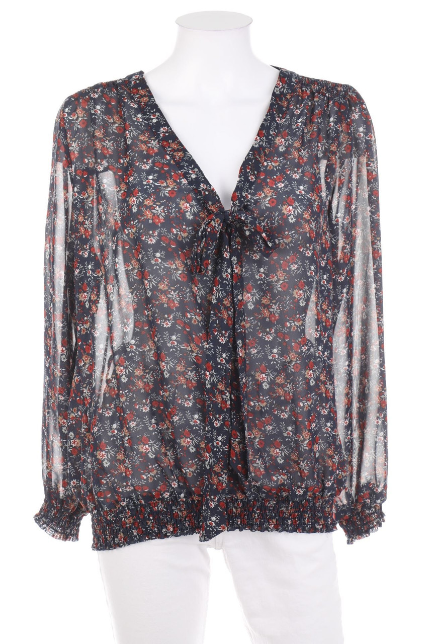 Yessica by C&A - Schluppen-Bluse mit Smok-Details - M