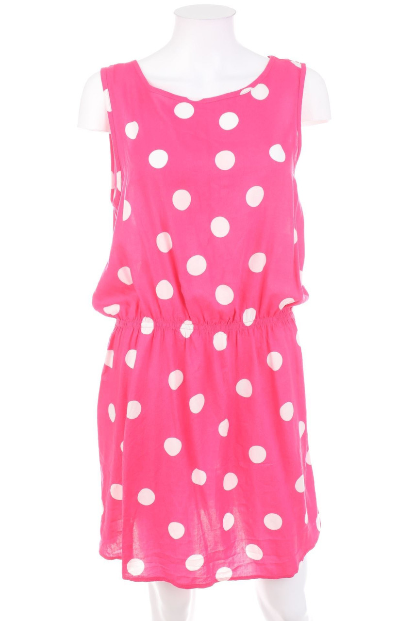 JACQUELINE de YONG - Kleid aus Jersey mit Punkten - D 40