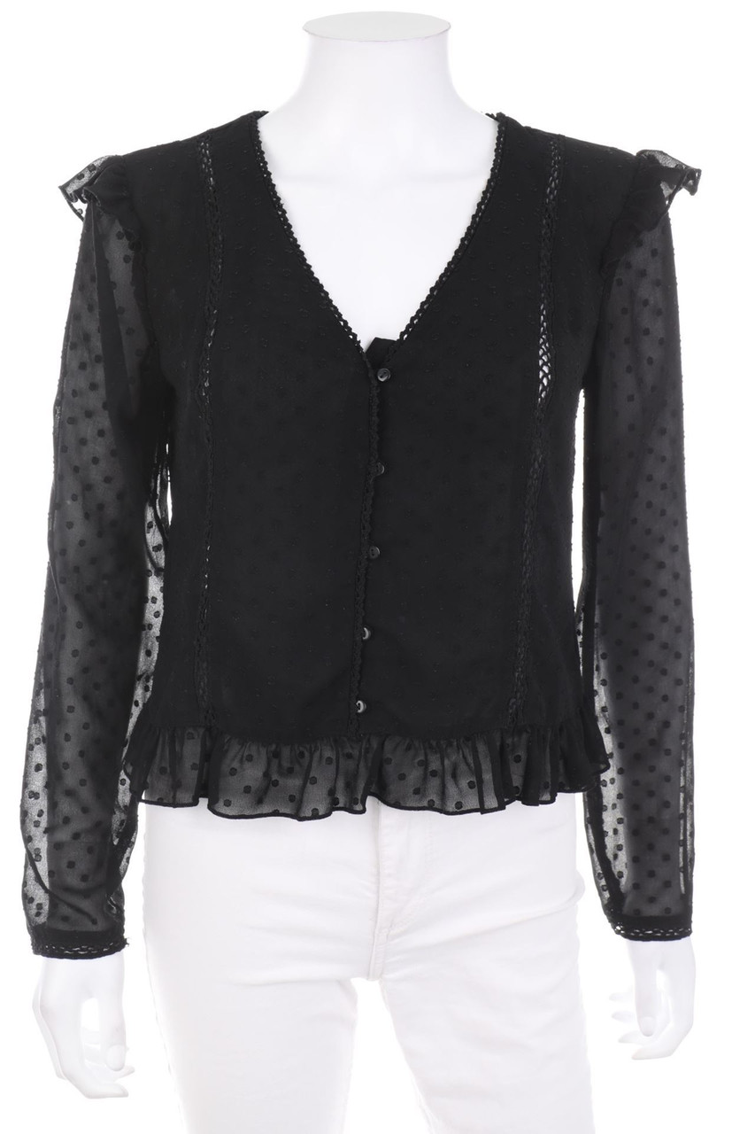 TALLY WEiJL - Blouse with Frills - M