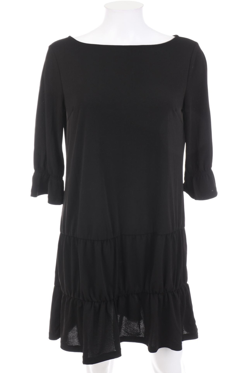 esmara - Party Dress, Jersey with Ruffles - S