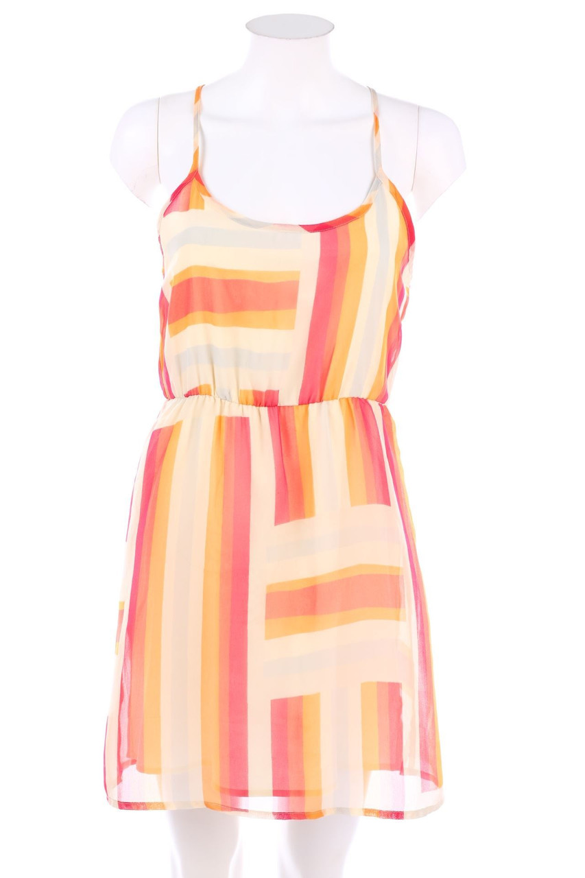 ROXY - Träger-Kleid mit Print - S