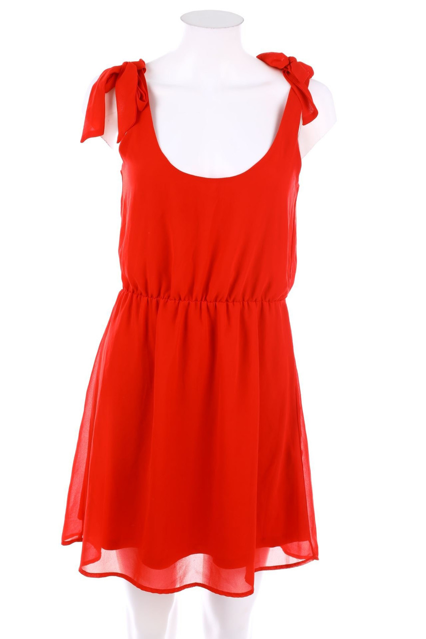 even&odd - Mini Dress with Bow - D 34