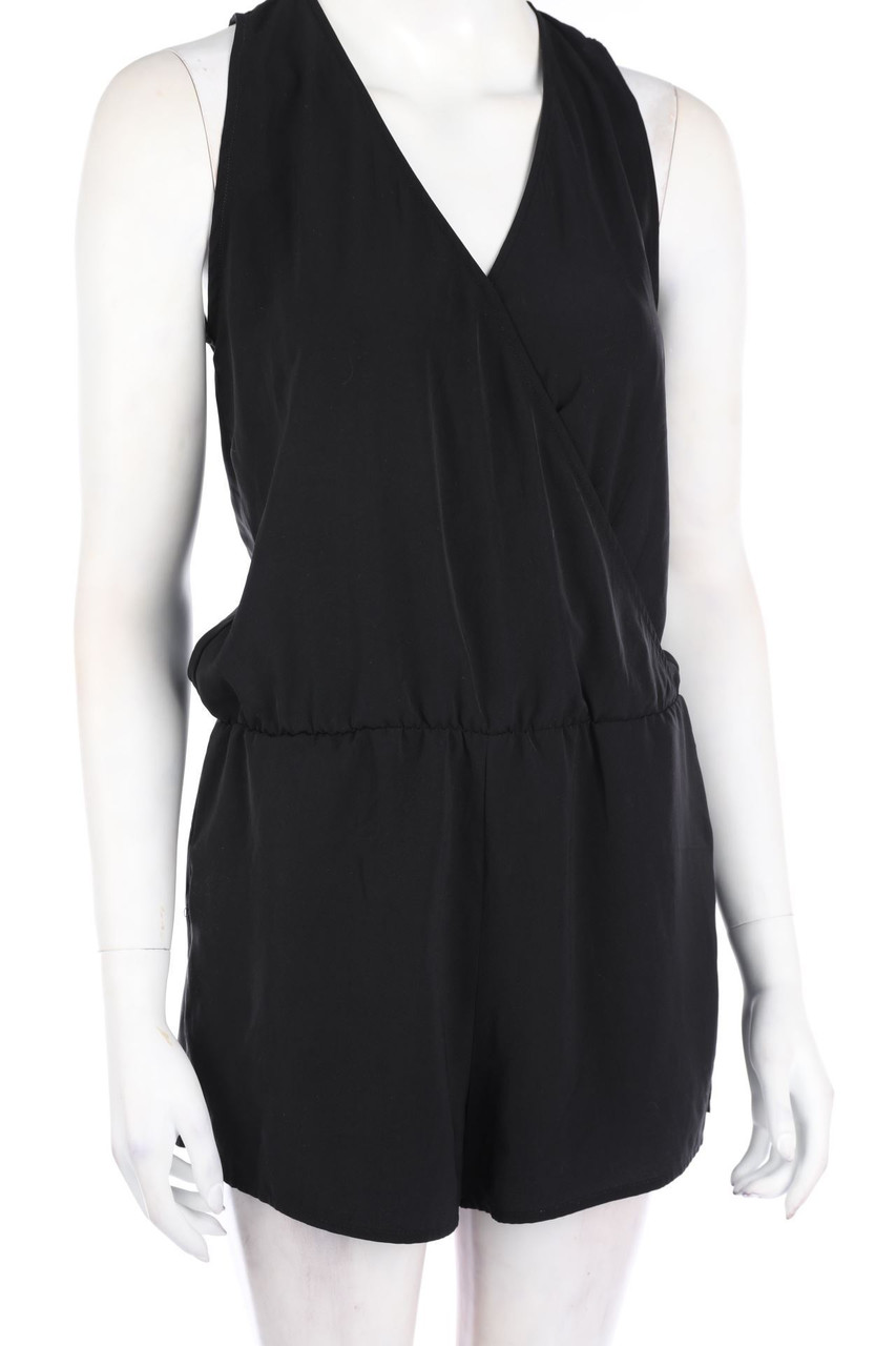 H&M - Playsuit in Wickel-Optik - S