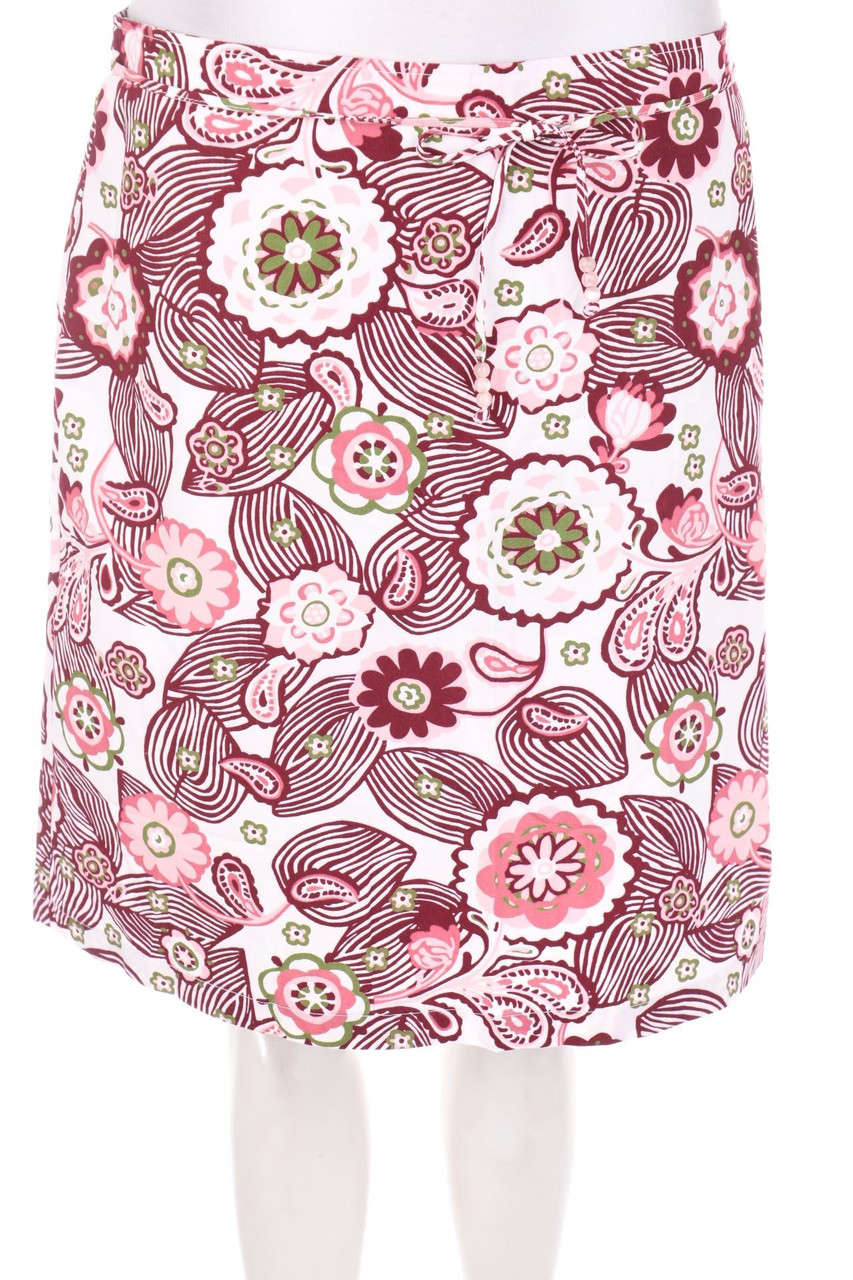 s.Oliver - Skirt with floral print - D 40