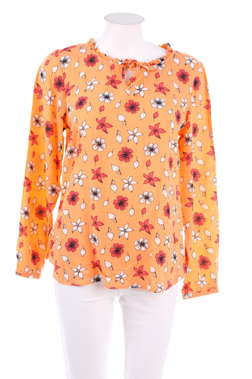 No Label - Blouse with floral print - M
