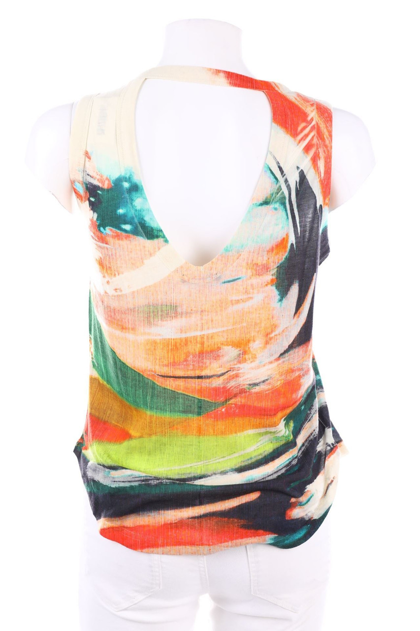 ZARA W&B - Top mit Print - S