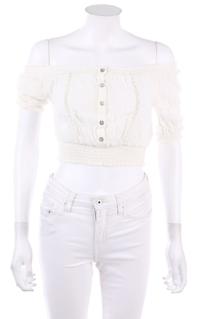 TALLY WEiJL - Cropped-Blouse - S