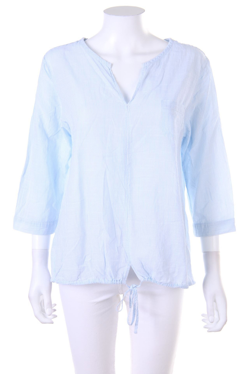 OPUS - Stripe Blouse with 3/4 Sleeve - D 40