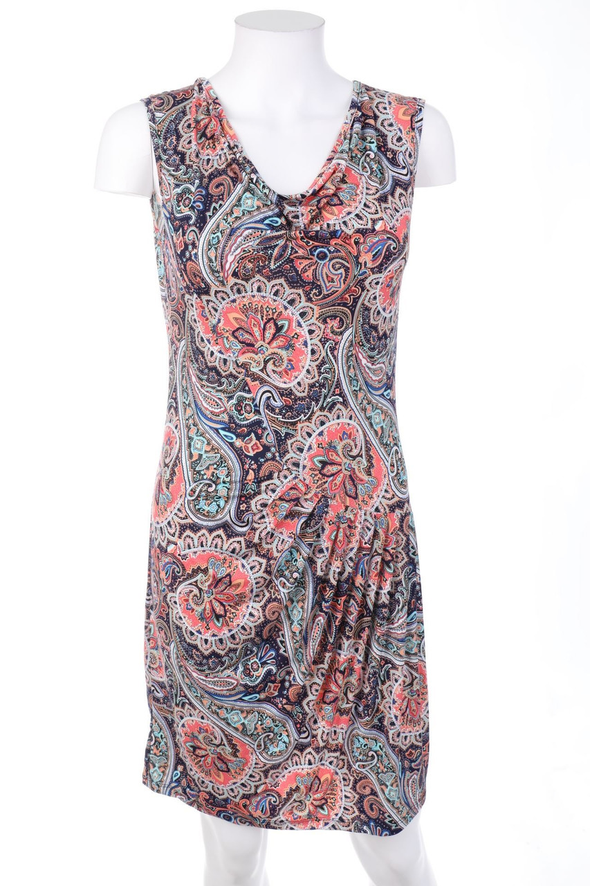 MORGAN - Dress with Paisley Print - M