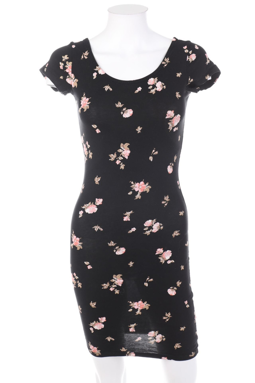 CLOCKHOUSE by C&A - Minikleid mit Blumen-Print - XS