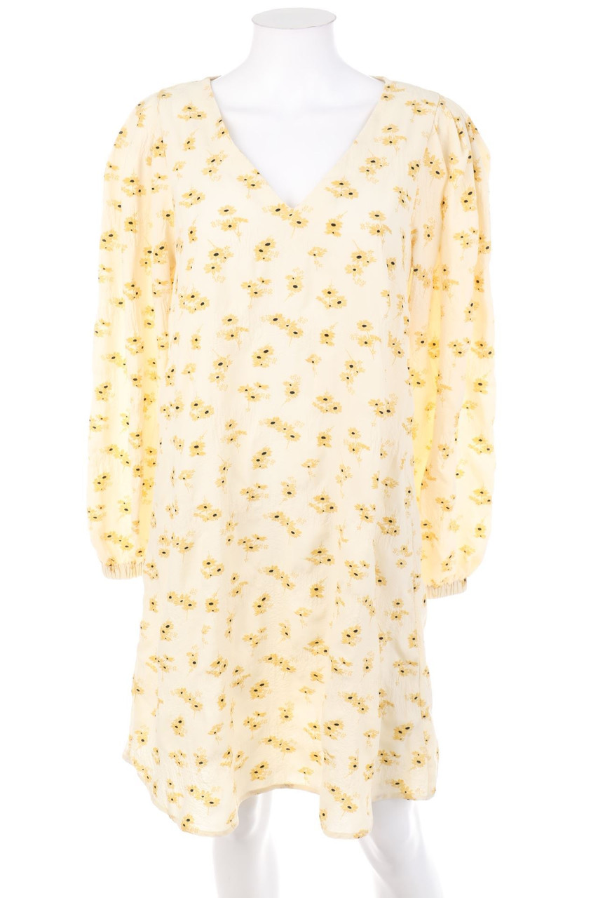 VILA - Kleid mit Blumen-Print - D 34