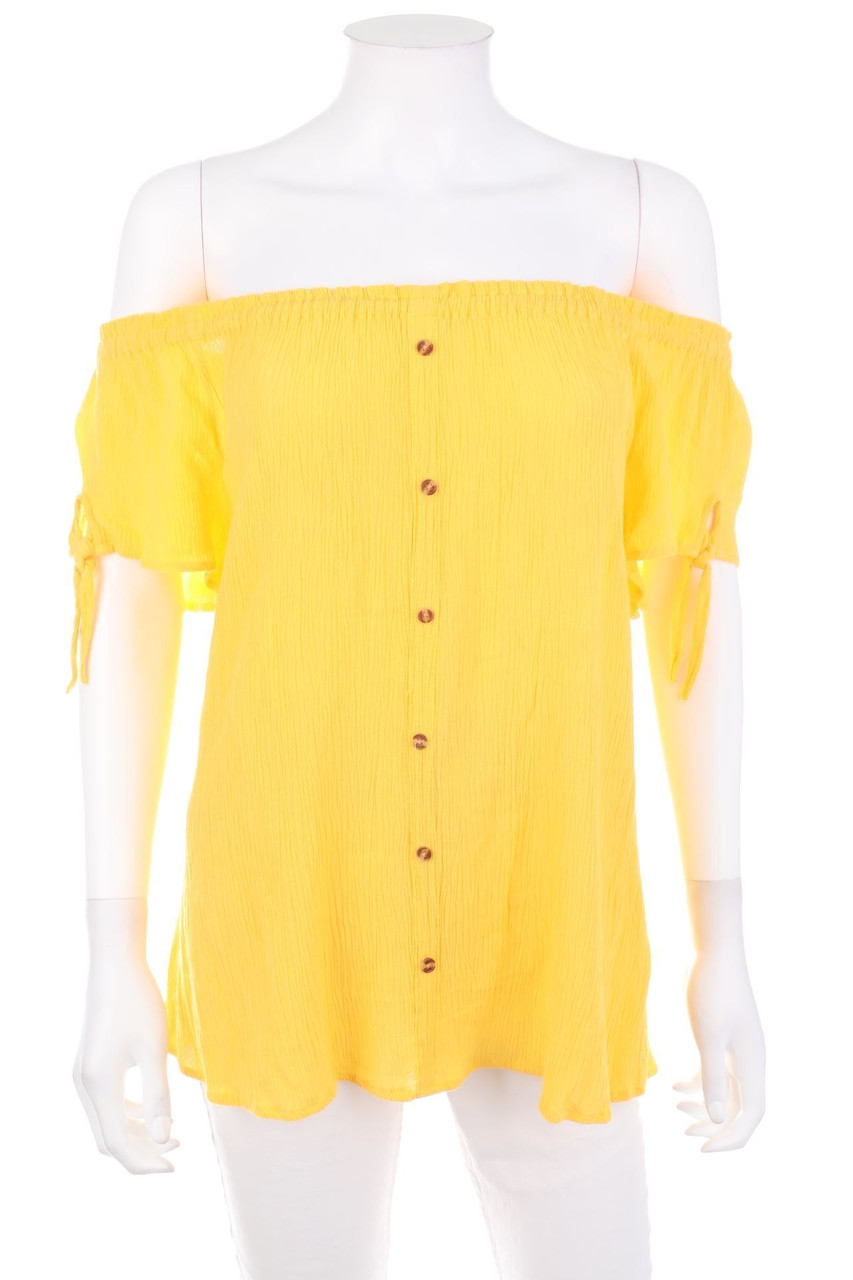 No Label - Off-the-shoulder blouse with Stretch - D 40