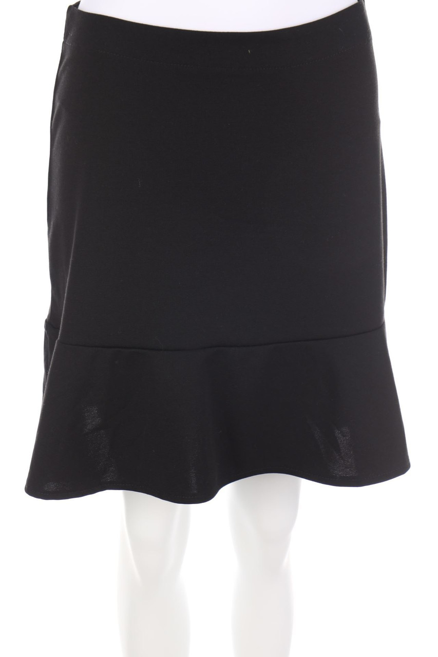 blue motion - Stretch-Minirock mit Volants - S