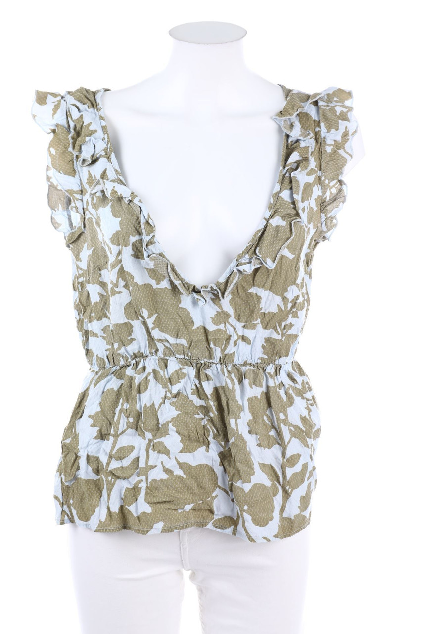 NOA NOA - Blouse Top with Print - L