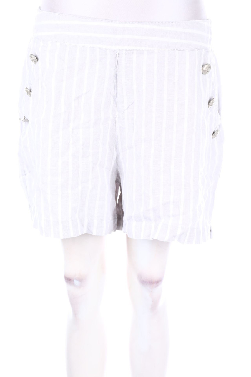 JONES NEW YORK - Shorts, Linen - D 42