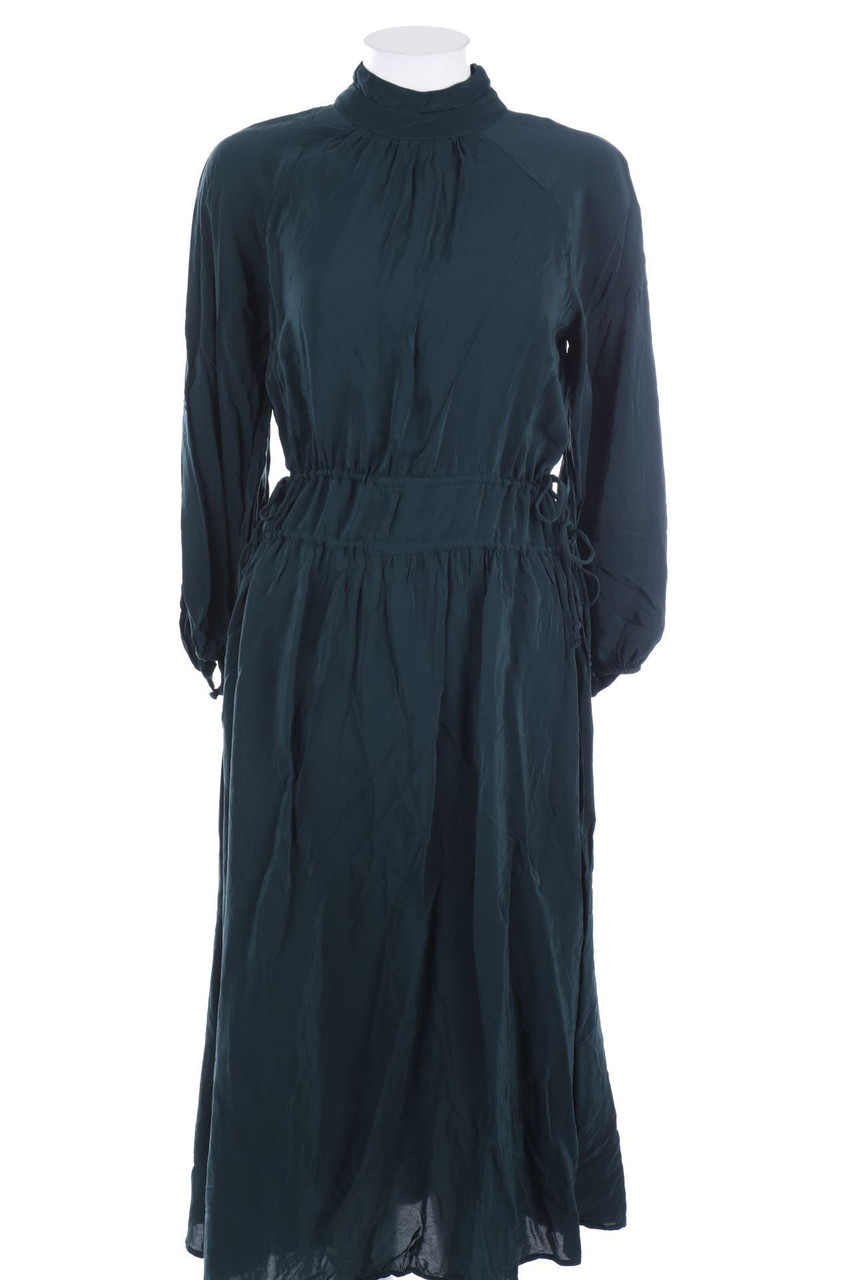 MANGO - Maxi-Kleid mit langem Ärmel - S