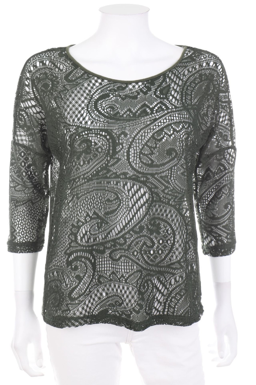 VERO MODA - Bluse aus Spitze - S