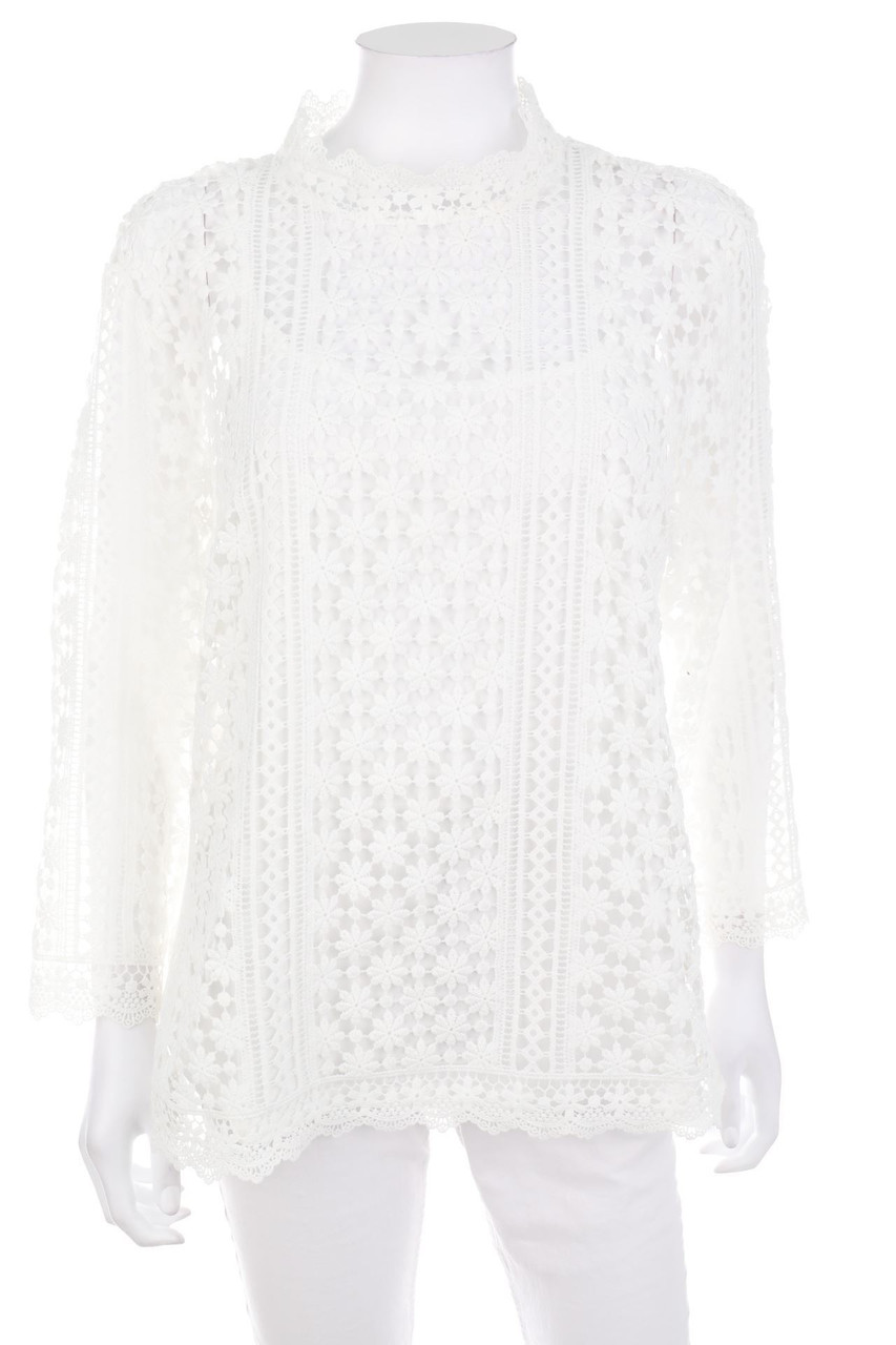 ADIVA - Blouse, Lace - L