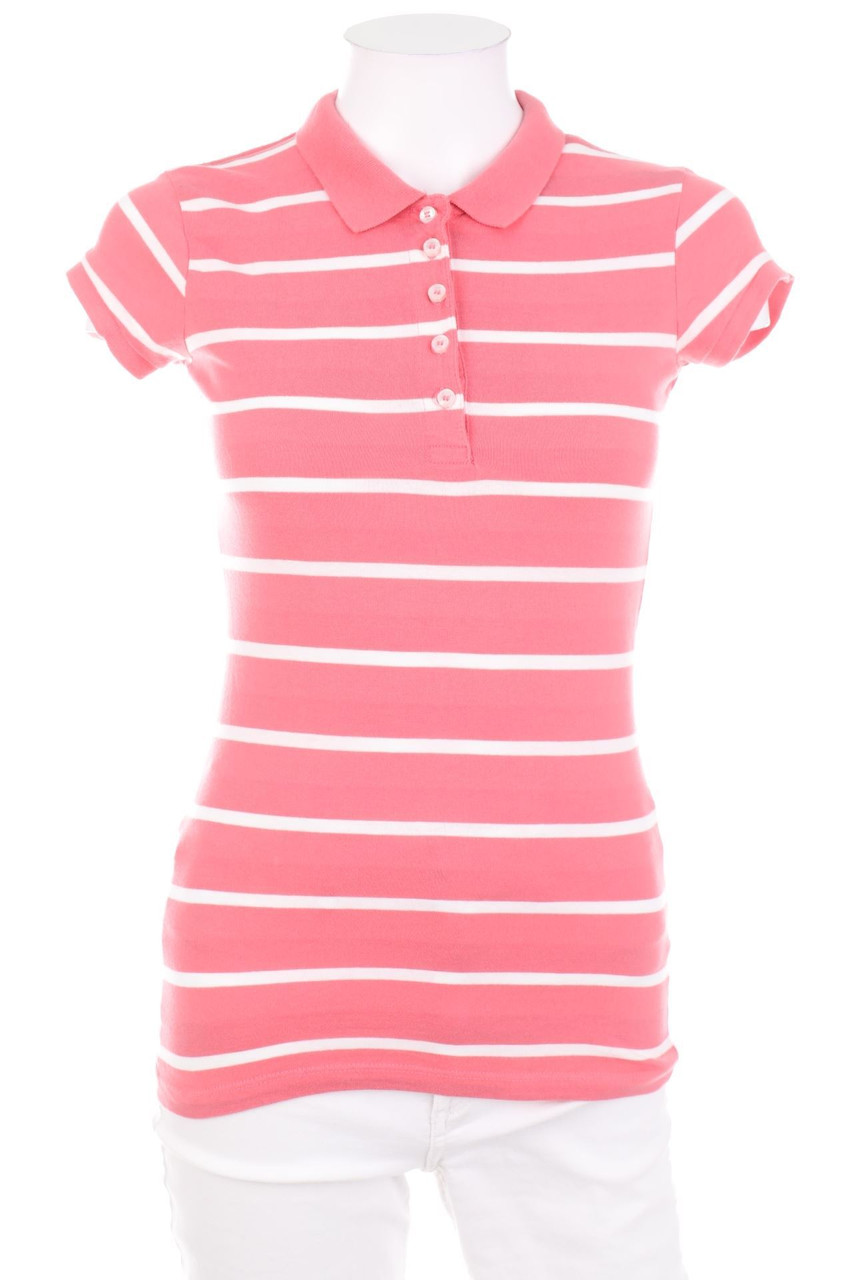kenvelo - polo shirt with Stripes - XS