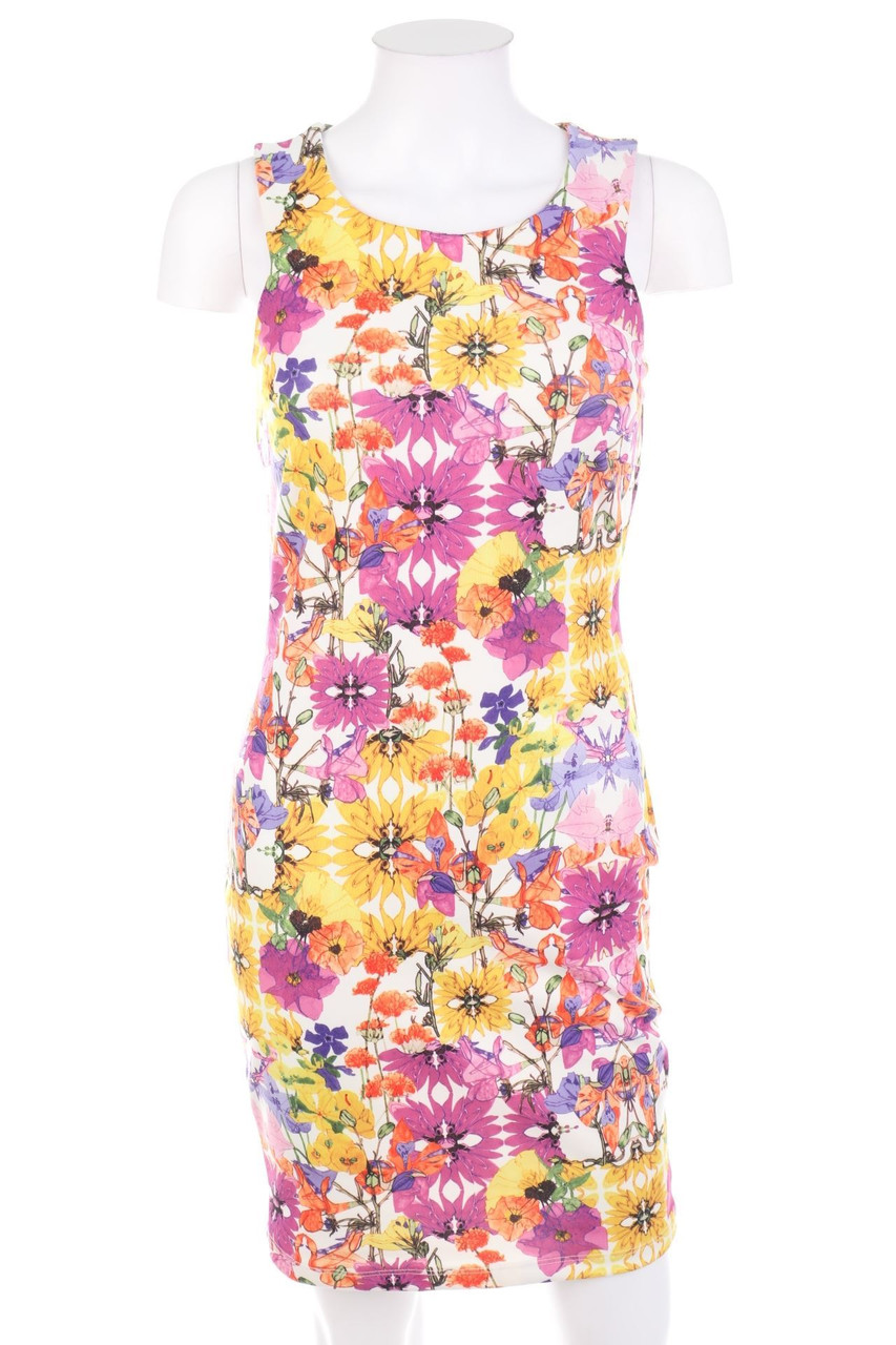 BODYFLIRT boutique - Minikleid mit Blumen-Print - D 32-34