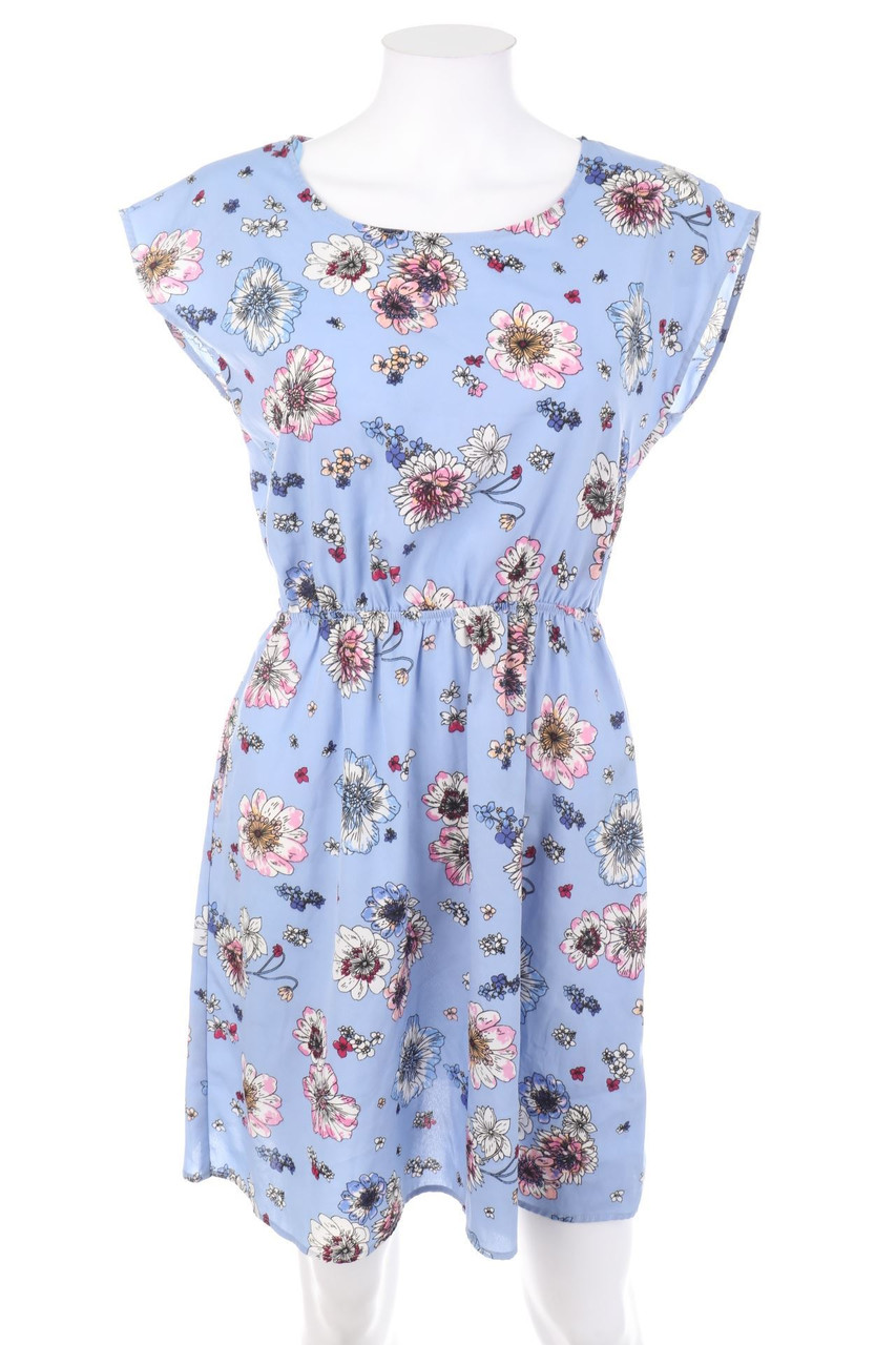 Yessica by C&A - Minikleid mit Blumen-Print - D 34