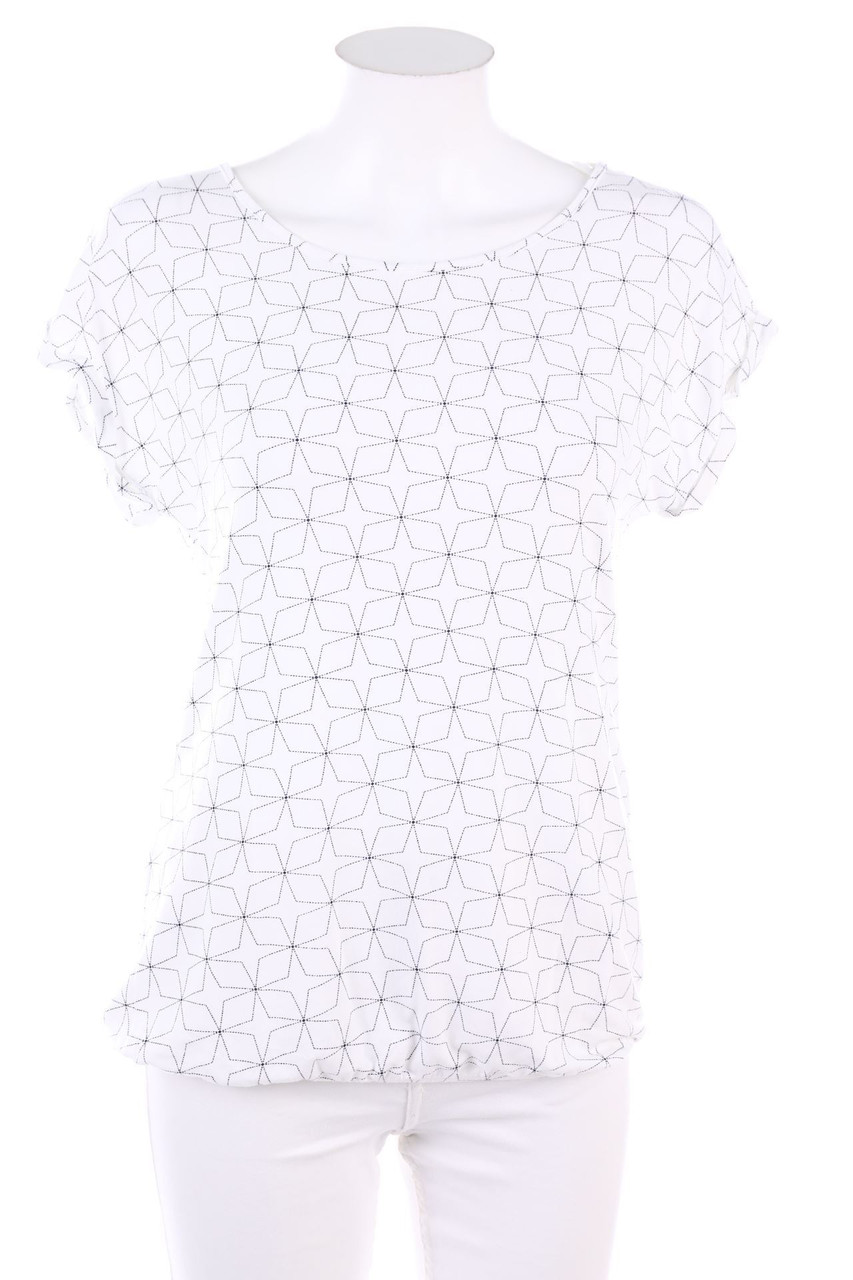 No Label - Shortsleeve-Shirt with Print - D 36