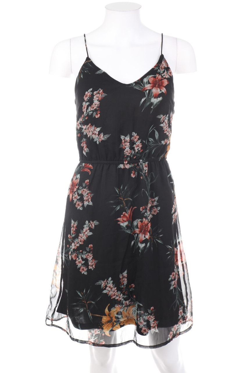 VERO MODA - Minikleid mit Blumen-Print - XS