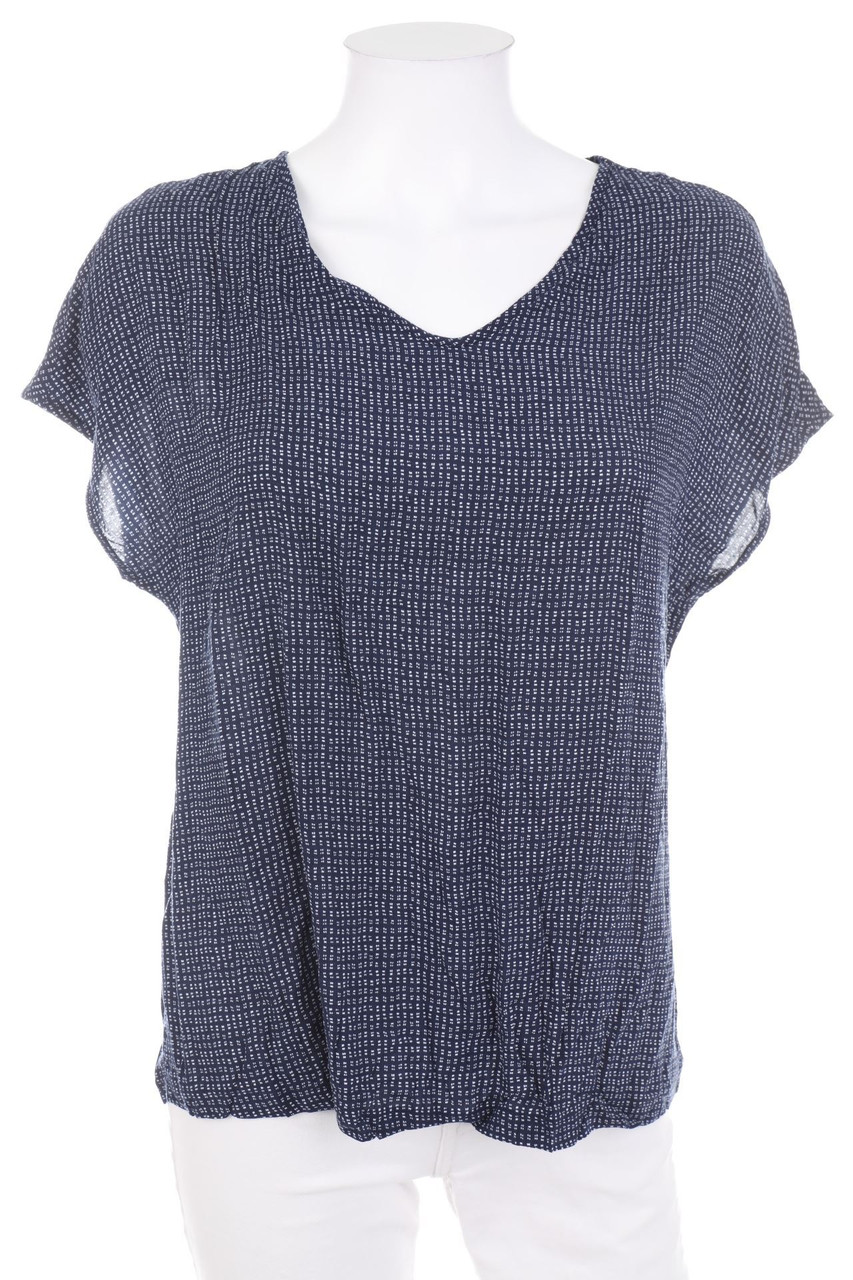 re.draft - Shortsleeve-Shirt with Pattern - S