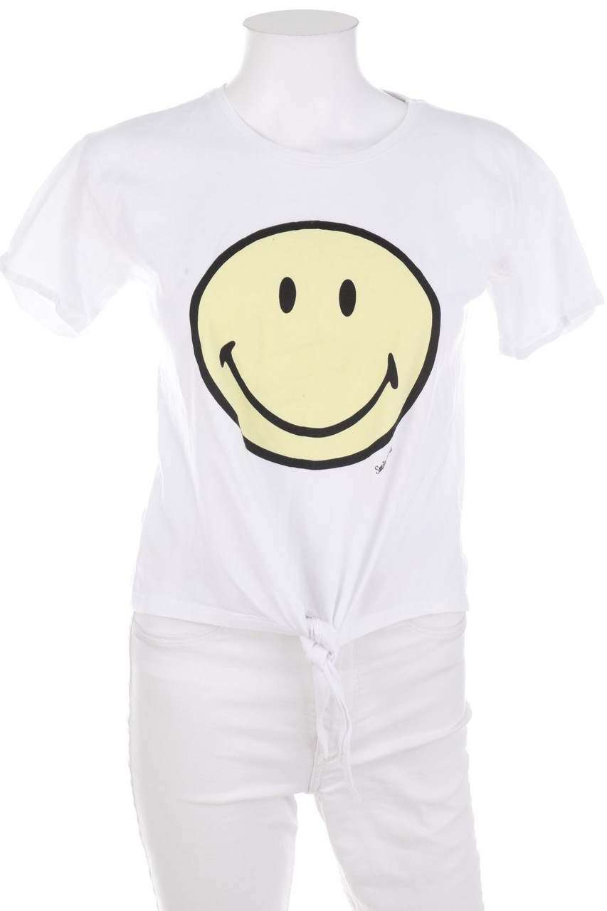 GREEN COAST - Shortsleeve-Shirt with Print to tie - D 36