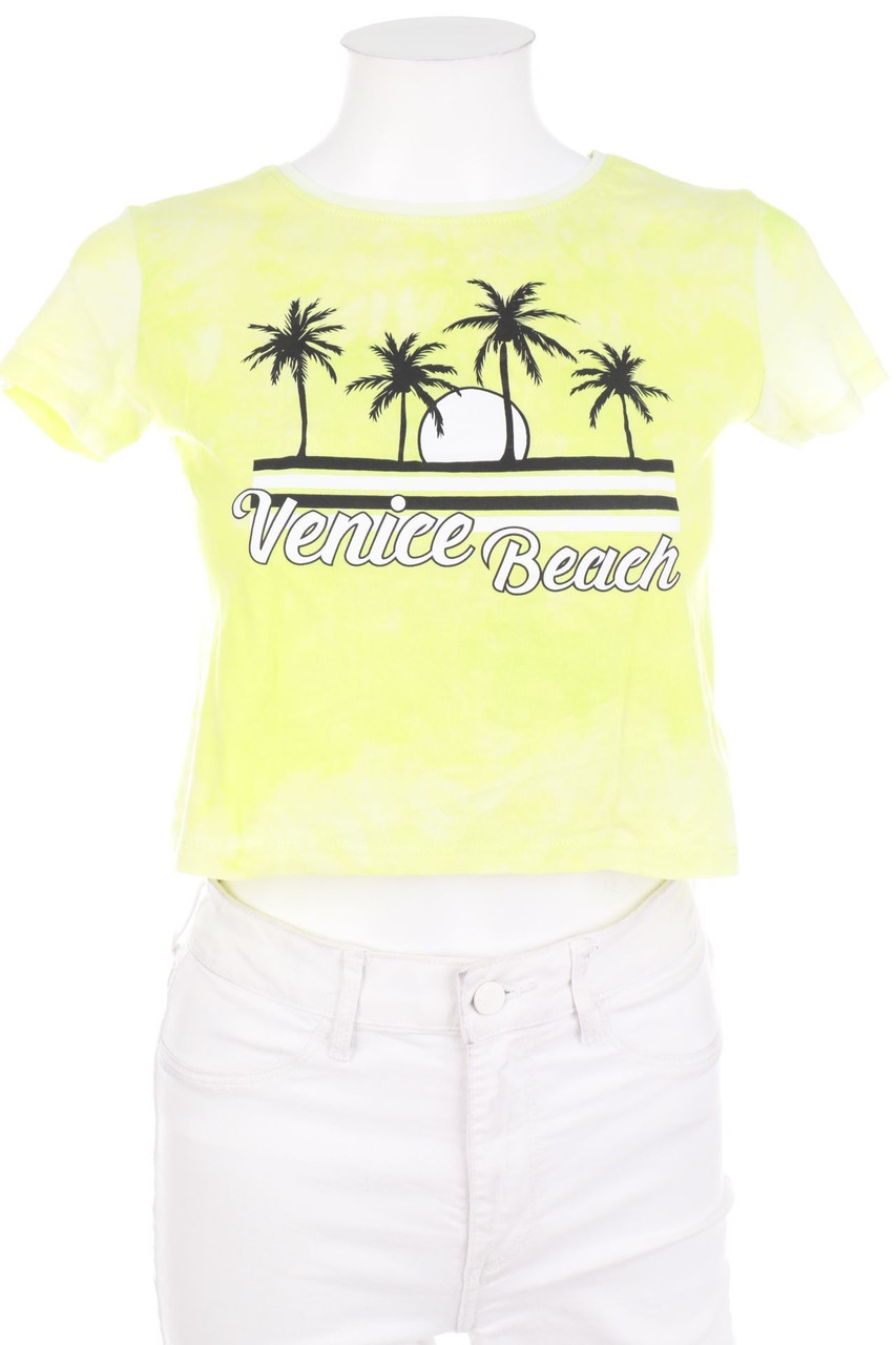 FB SISTER - Cropped-Shirt mit Print - XXS