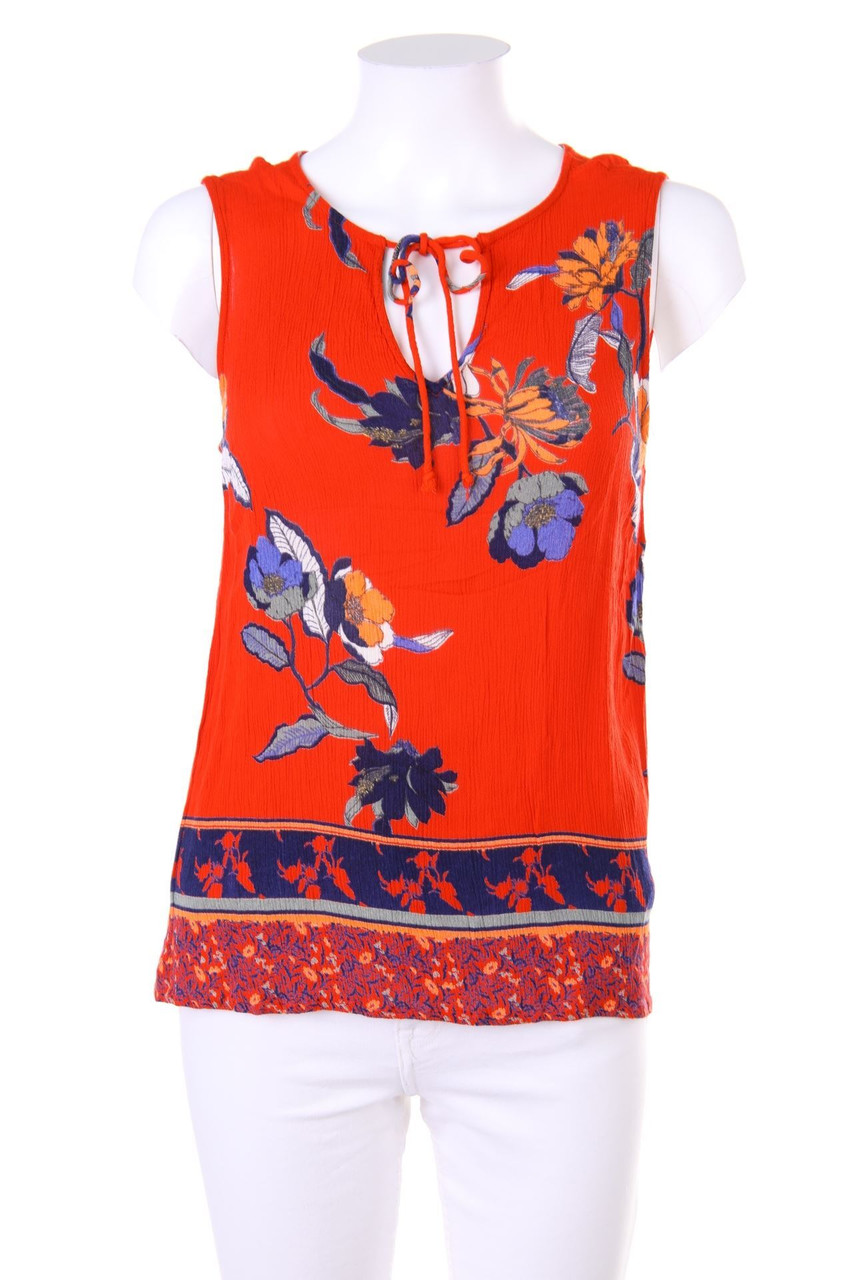 VERO MODA - Top mit Blumen-Print - S