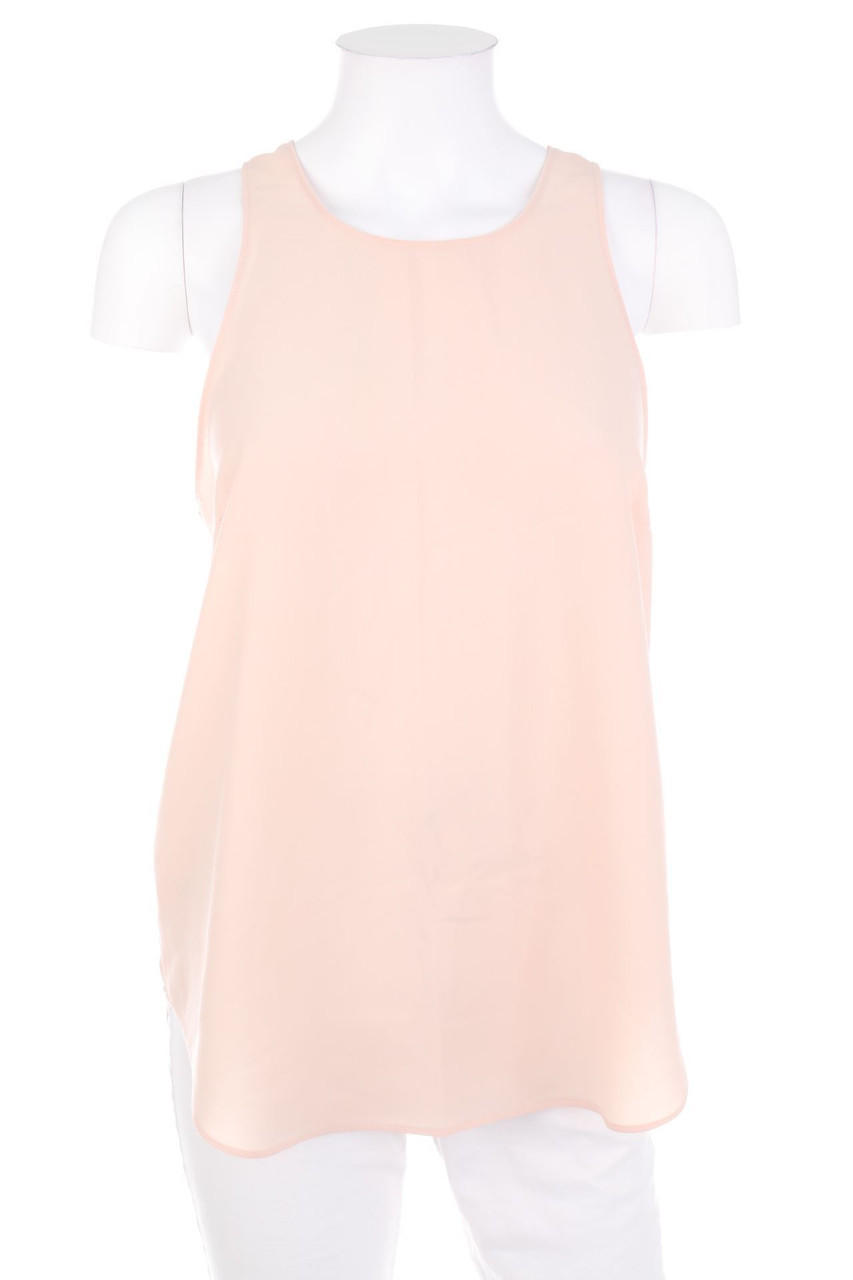 Stradivarius - Blouse Top with Zipper Closure - M