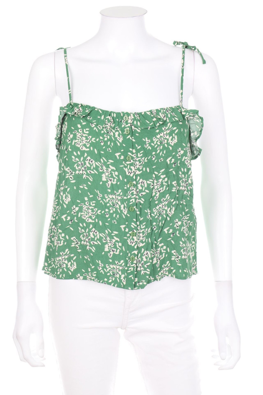 ba&sh - Blouse Top with Frills - D 34