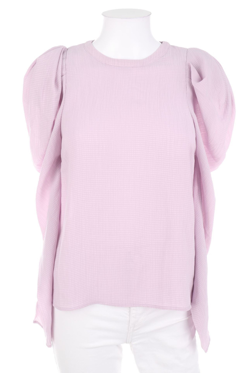 H&M - Bluse mit Puffärmeln - XS