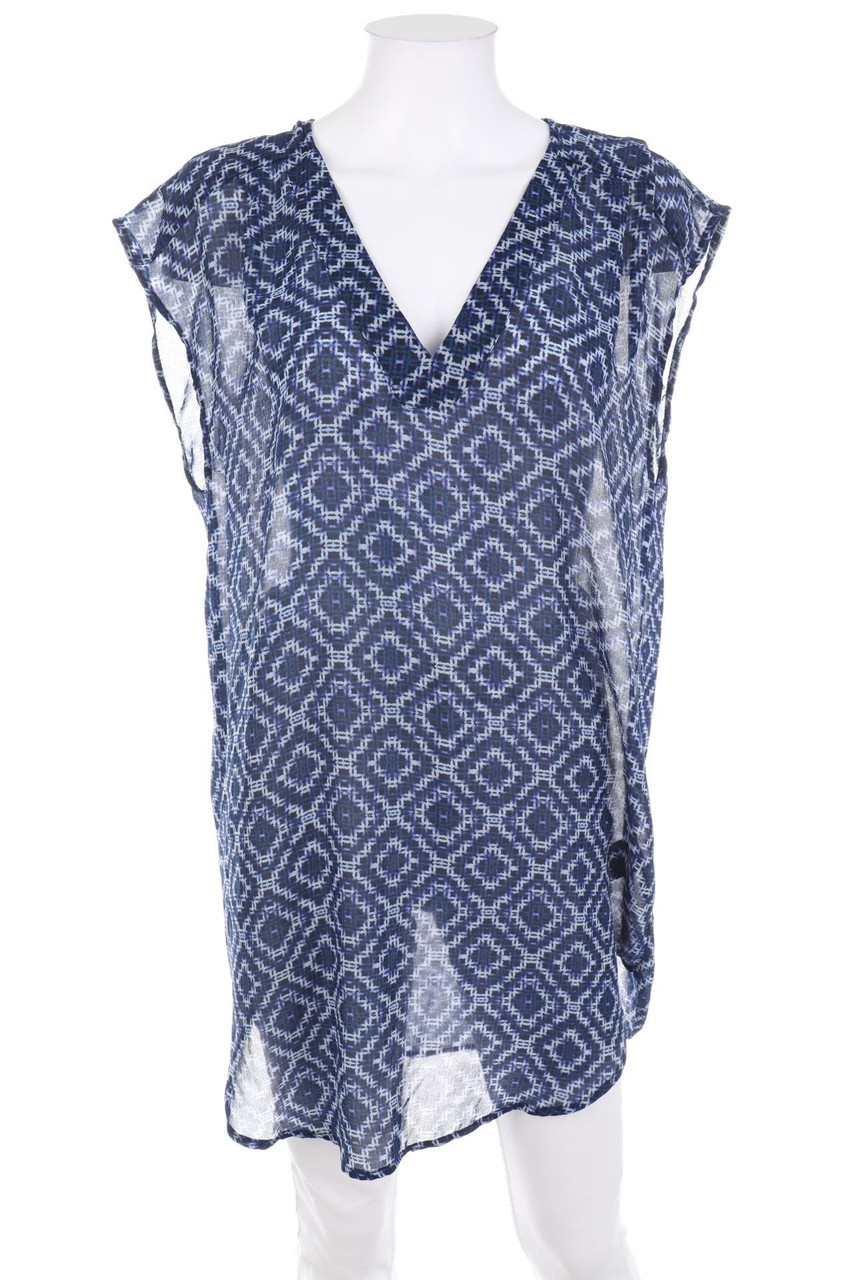 H&M - Long-Blusentop aus Crêpe - D 42