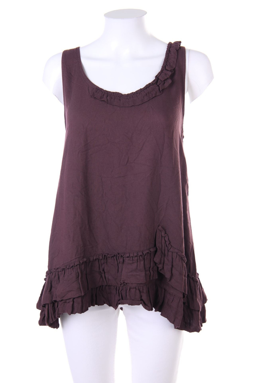 MES SOEURS ET MOI - A-line Top with Frills - D 34