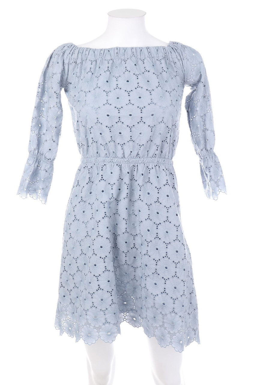 H&M DIVIDED - Kleid aus Spitze mit Gummizug - D 34