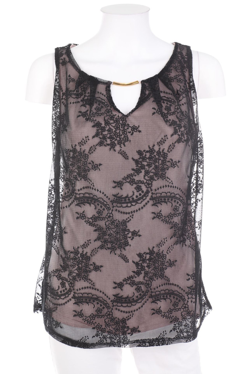 ANNA FIELD - Blouse Top, Lace - D 38