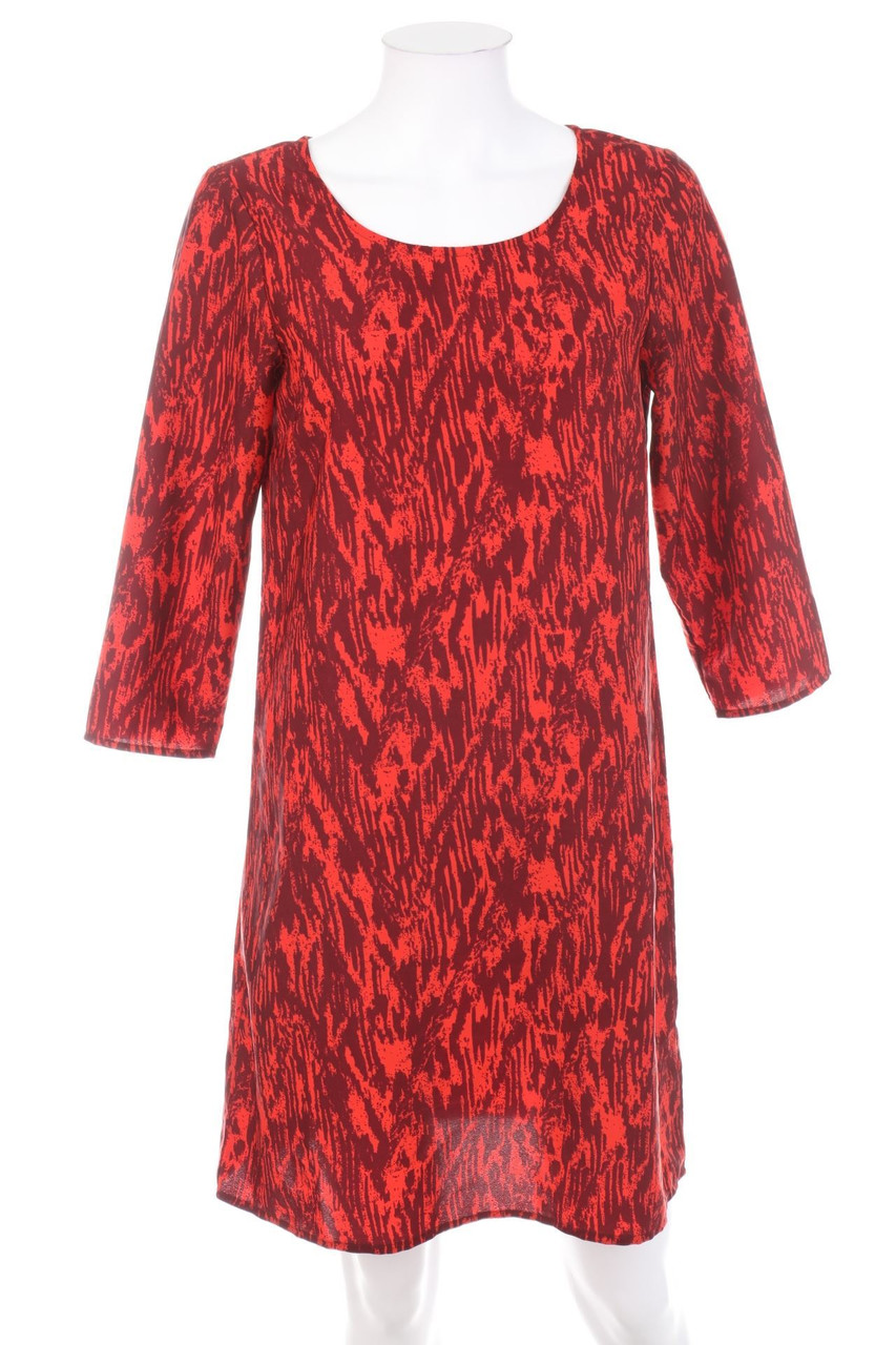 VILA - Minikleid mit Print - S