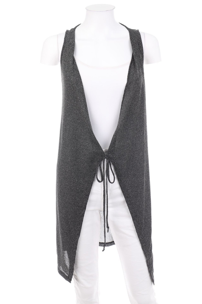 even&odd - Glitzer-Strickweste - XS