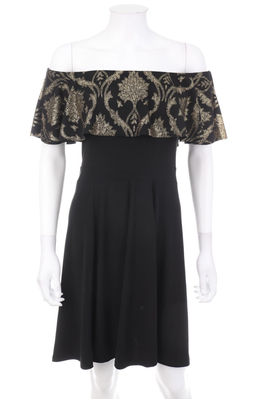 BODYFLIRT - Party-Kleid mit Print - D 36-38